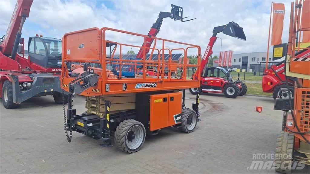 JLG ERT2669 Ножични работни платформи