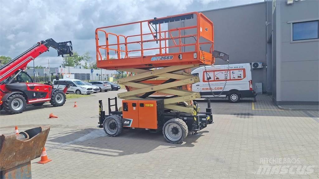 JLG ERT2669 Ножични работни платформи