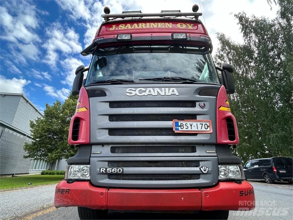 Scania R560 8x4 Влекачи