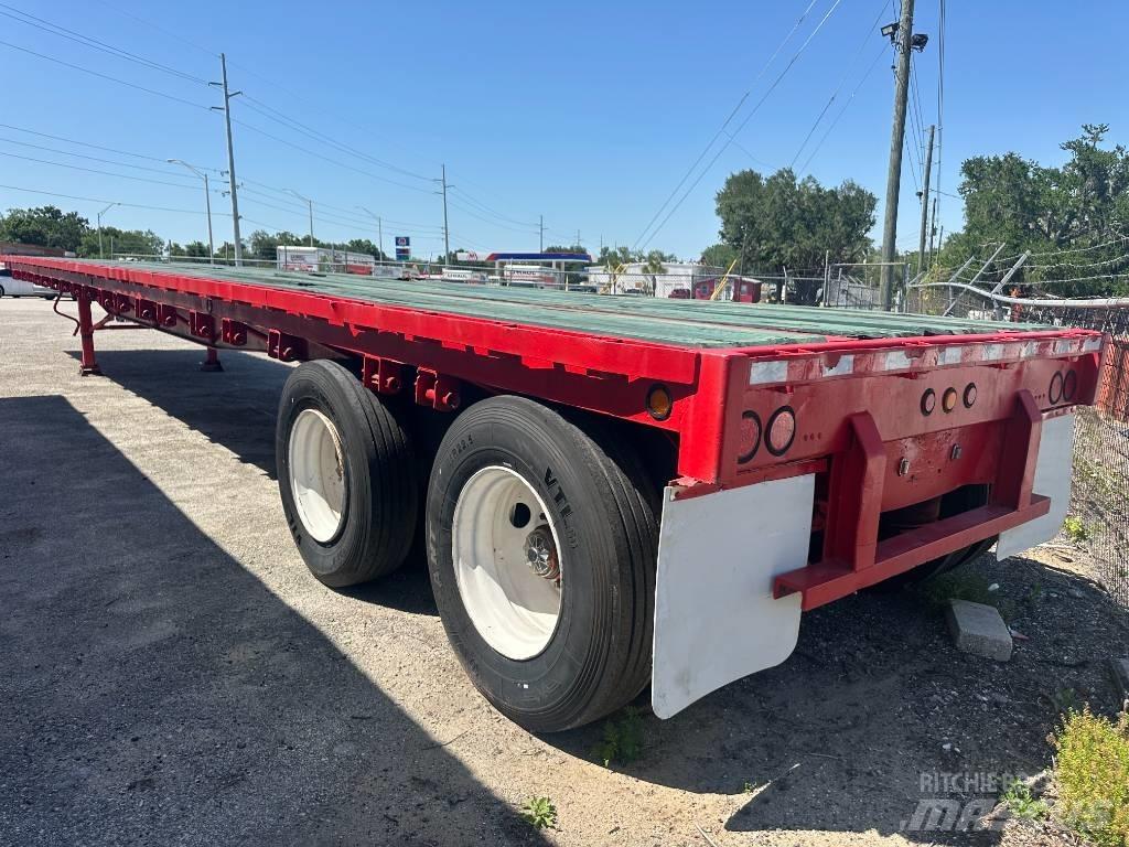 Fruehauf Flatbed Бордови