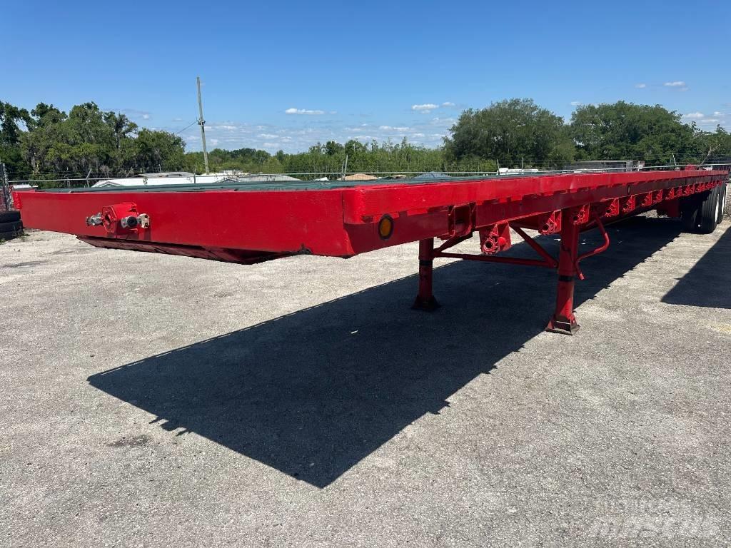Fruehauf Flatbed Бордови