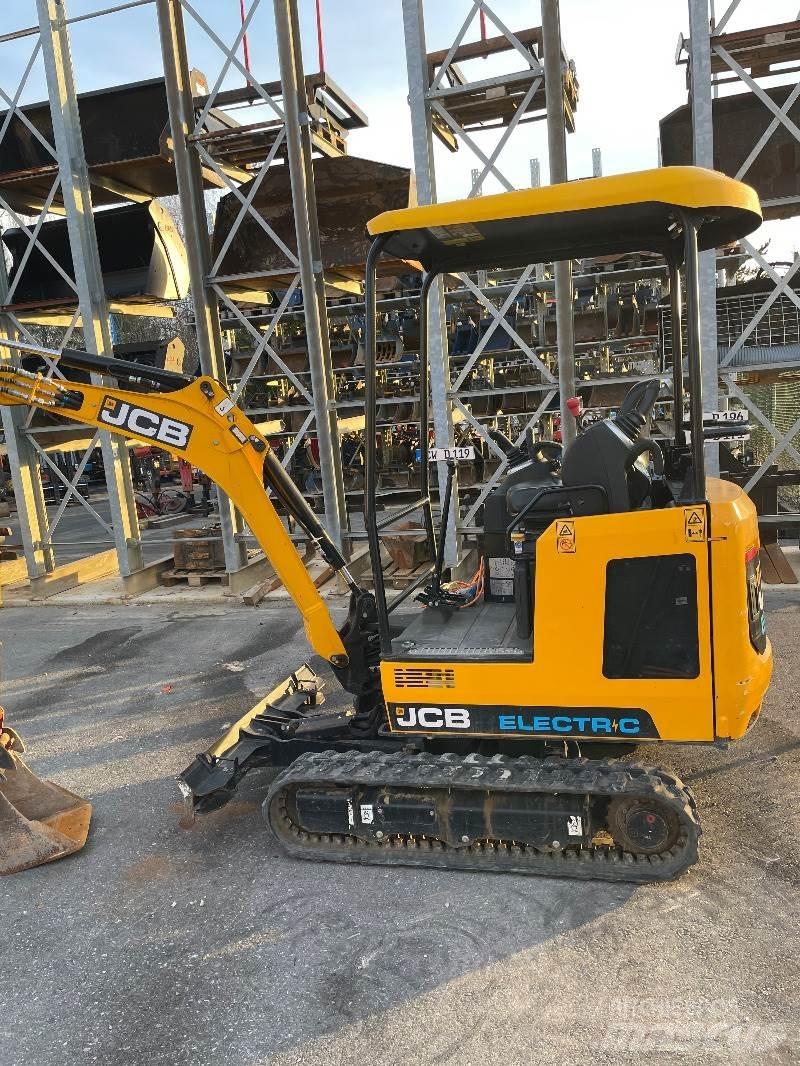JCB 19C-1 E-Tec Мини екскаватори < 7 т