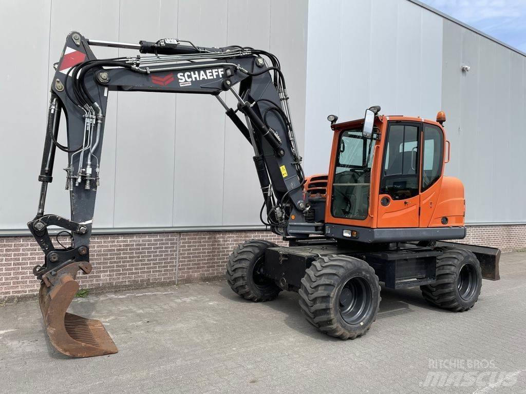 Schaeff TW110 Колесни екскаватори