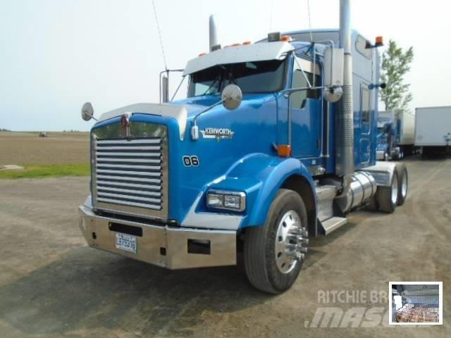 Kenworth T 800 Влекачи