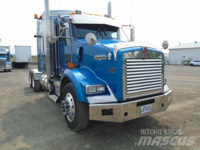 Kenworth T 800 Влекачи