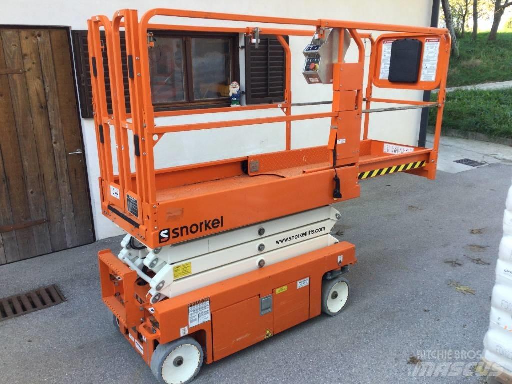 Snorkel S 3219 E Ножични работни платформи