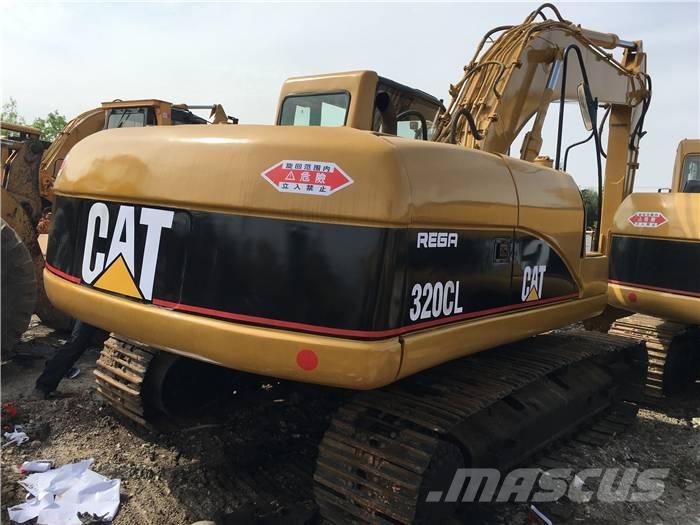 CAT 320 C L Верижен екскаватор