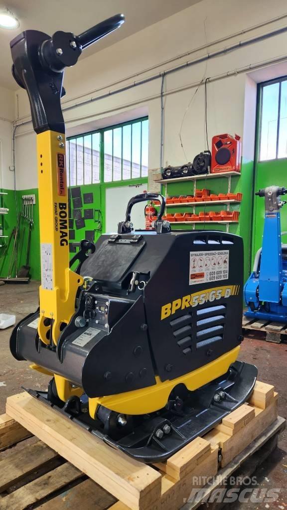 Bomag BPR 55/65 D Уплътнители за плочи
