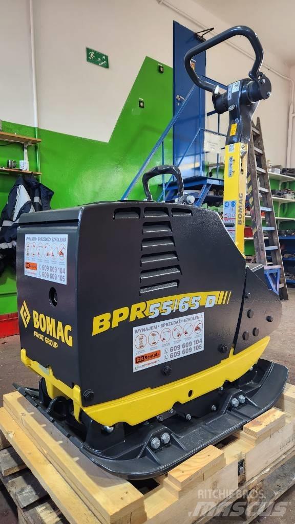 Bomag BPR 55/65 D Уплътнители за плочи
