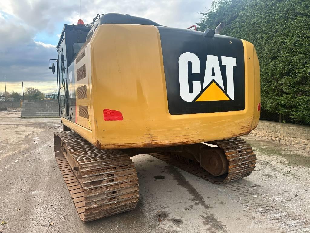 CAT 320 EL Верижен екскаватор