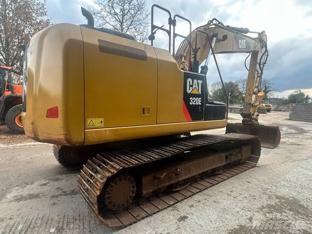 CAT 320 EL Верижен екскаватор