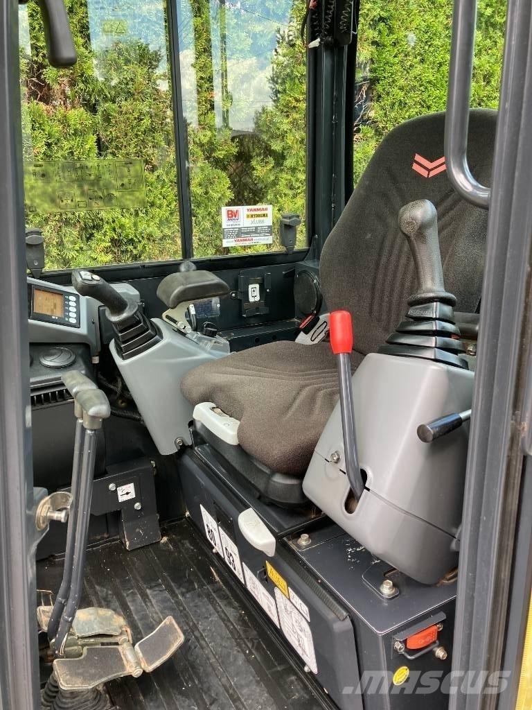 Yanmar Vio 23 Мини екскаватори < 7 т