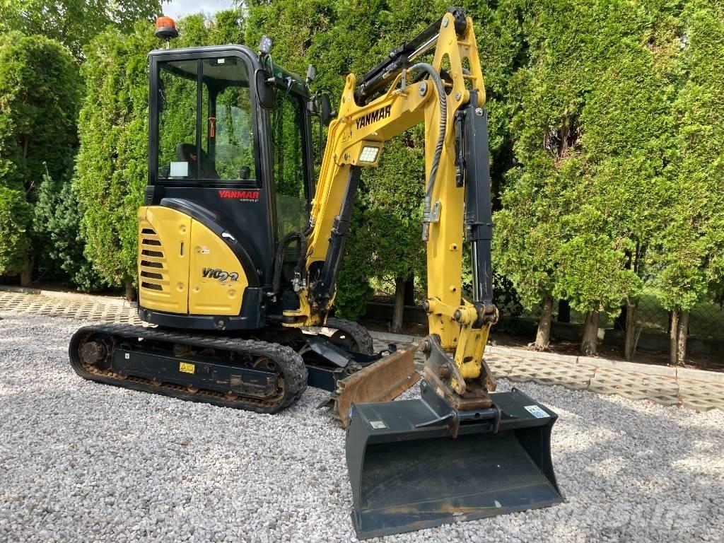 Yanmar Vio 23 Мини екскаватори < 7 т