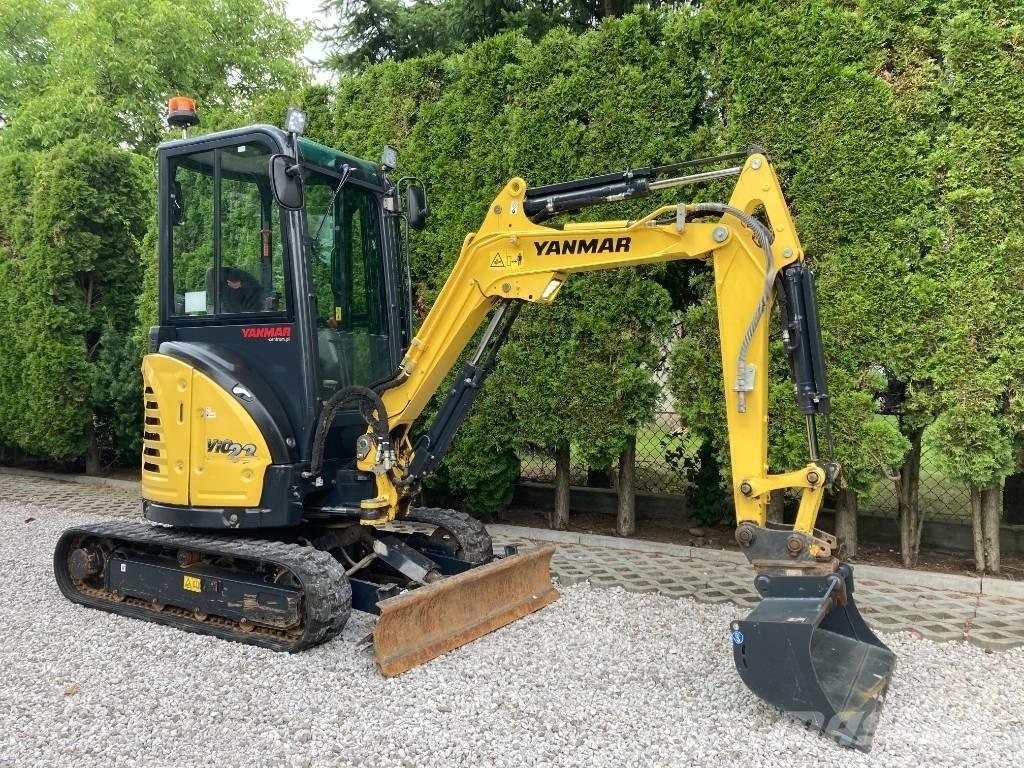 Yanmar Vio 23 Мини екскаватори < 7 т