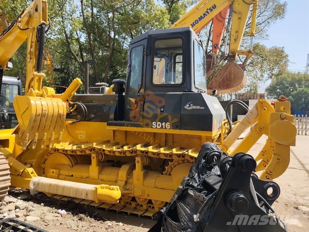 Shantui SD 16 Верижни булдозери
