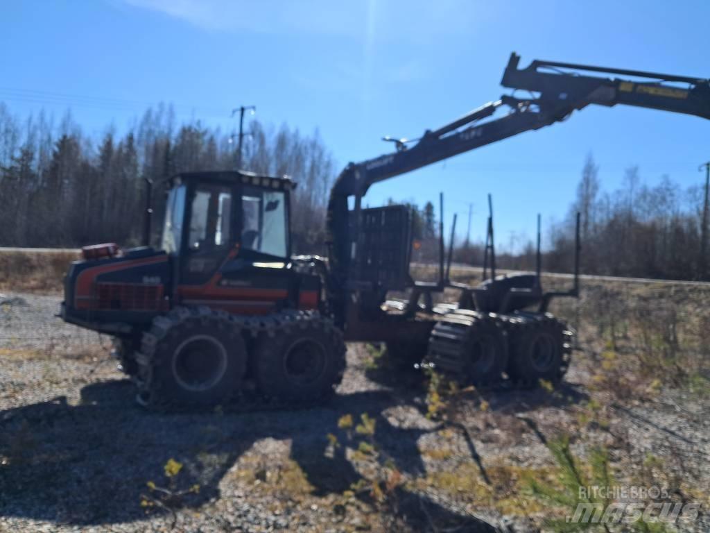 Valmet 840 Форуардери