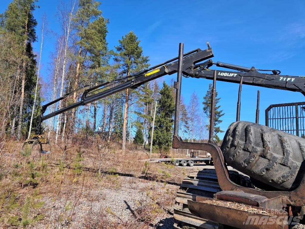 Valmet 840 Форуардери