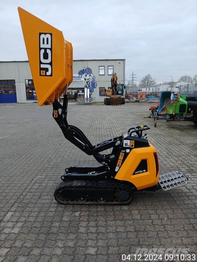 JCB HTD5 mit Tritt Странични самосвали