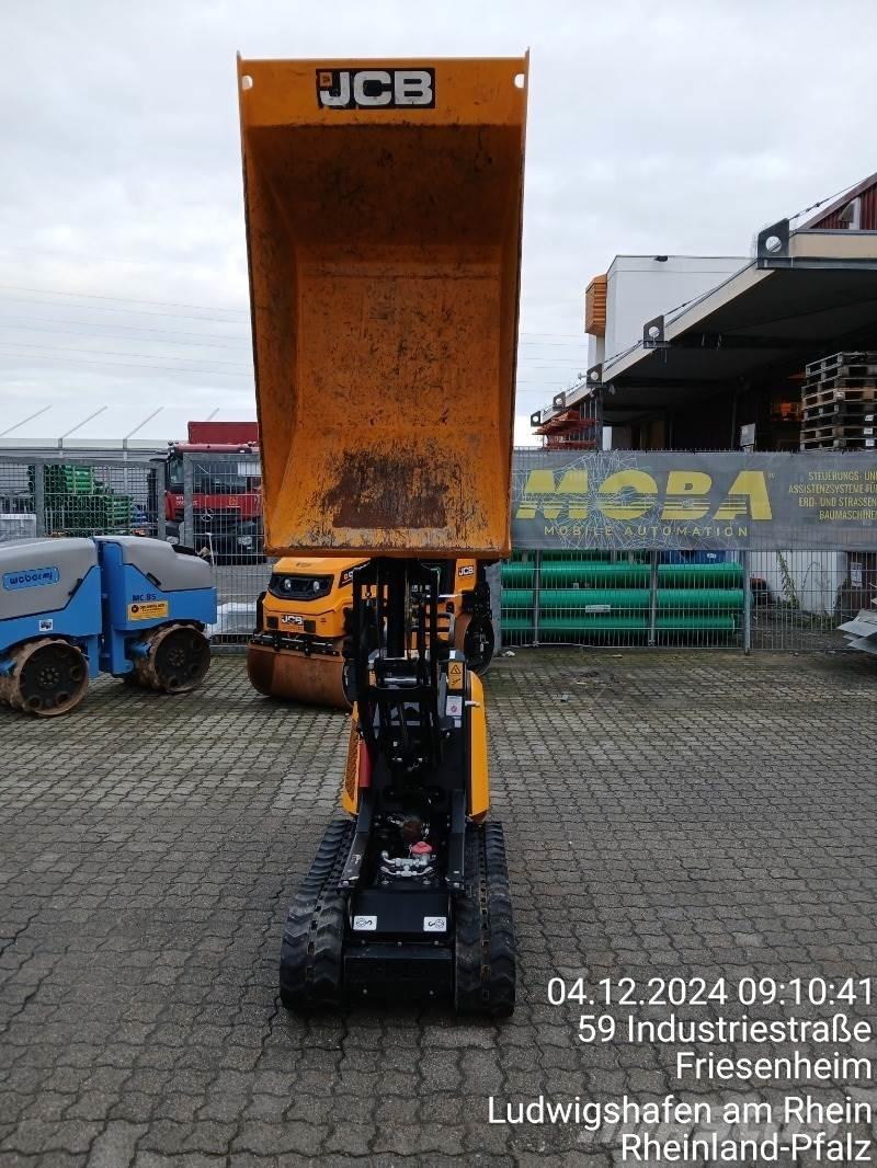 JCB HTD5 mit Tritt Странични самосвали