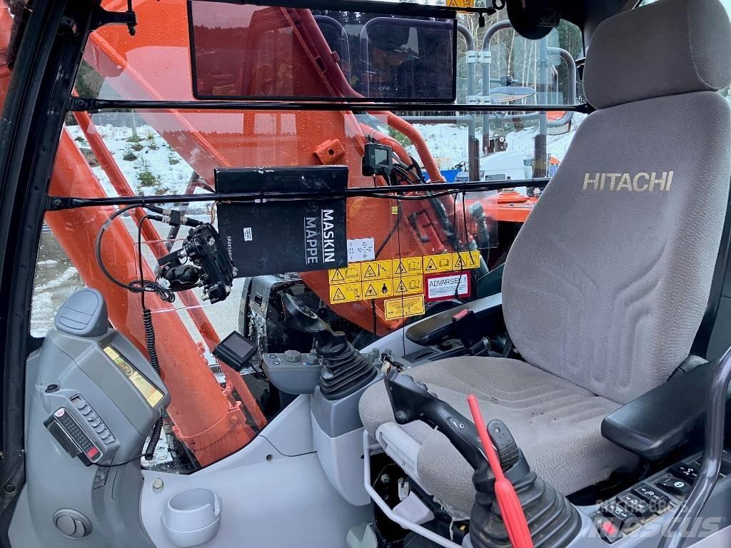 Hitachi ZX190LC-6 Верижен екскаватор