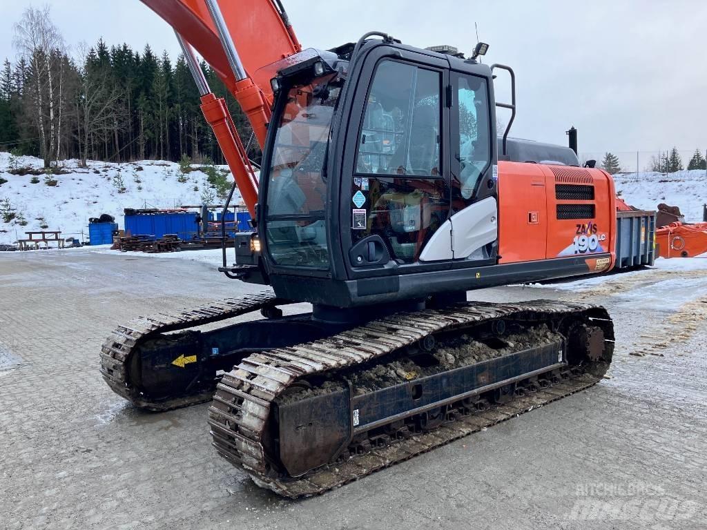 Hitachi ZX190LC-6 Верижен екскаватор