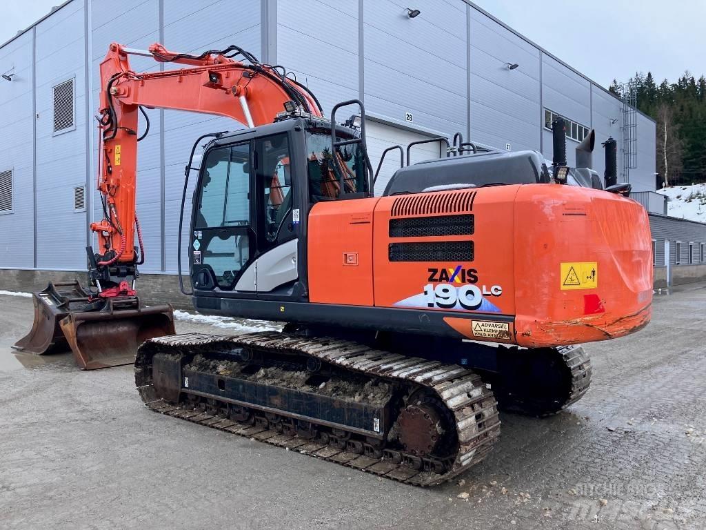 Hitachi ZX190LC-6 Верижен екскаватор