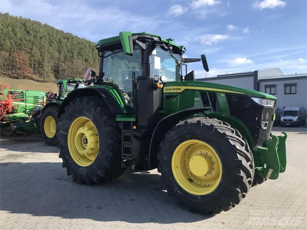 John Deere 7R 350 Трактори