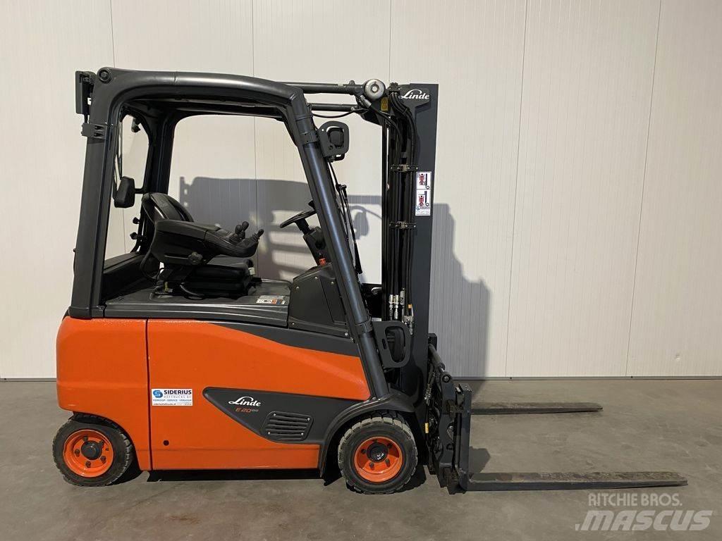 Linde E20PH-02 Електрически вилични кари-повдигачи