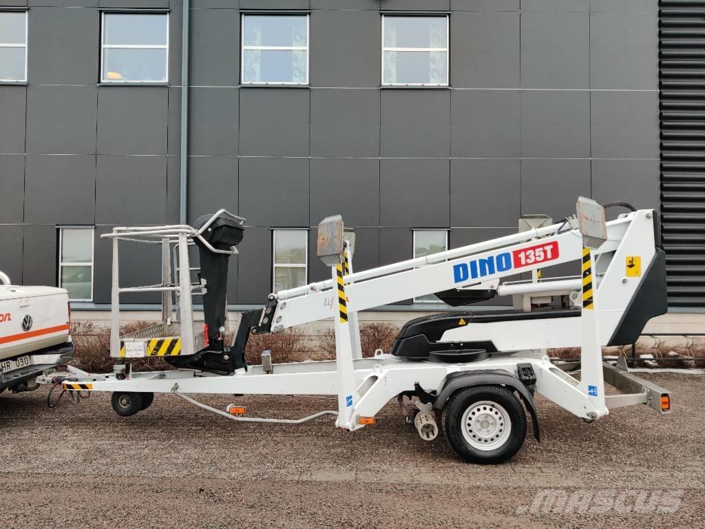 Dino 135 T Skylift Моторизирани платформи с ремарке