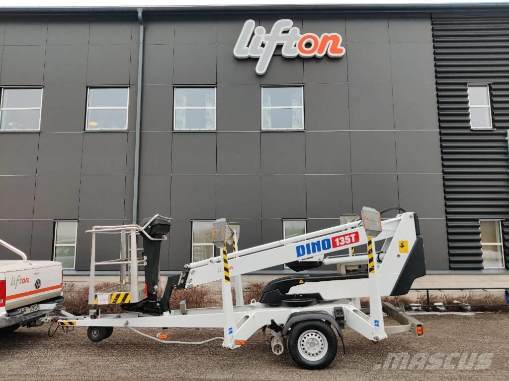 Dino 135 T Skylift Моторизирани платформи с ремарке