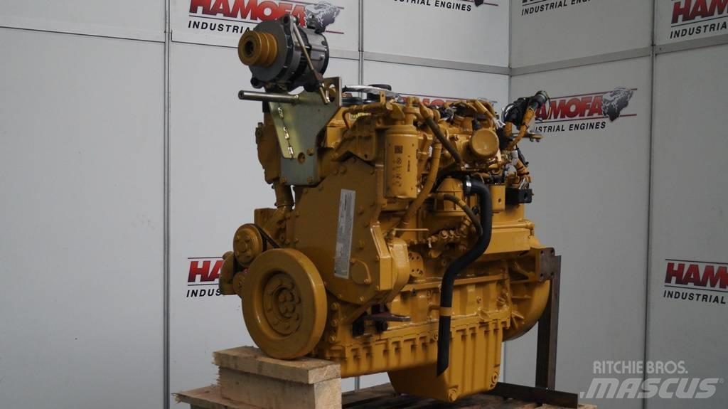 CAT C7 LONG-BLOCK Двигатели
