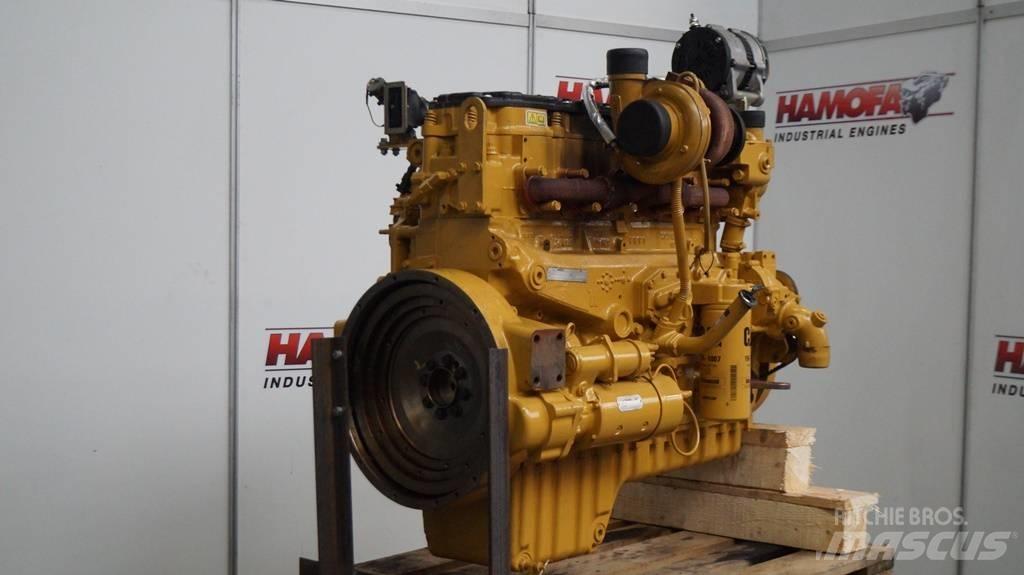 CAT C7 LONG-BLOCK Двигатели