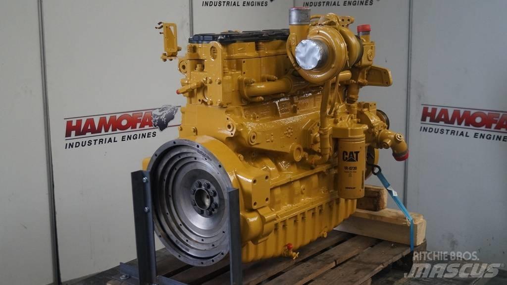 CAT C7 LONG-BLOCK Двигатели
