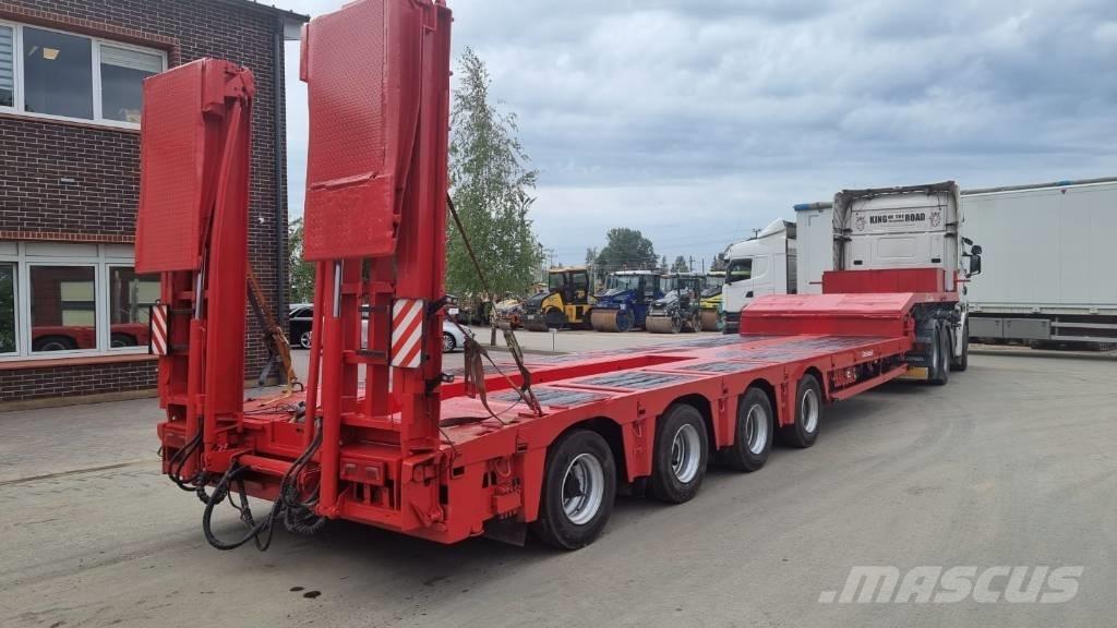 Nooteboom OSD-73-04 Нискотоварни полуремаркета
