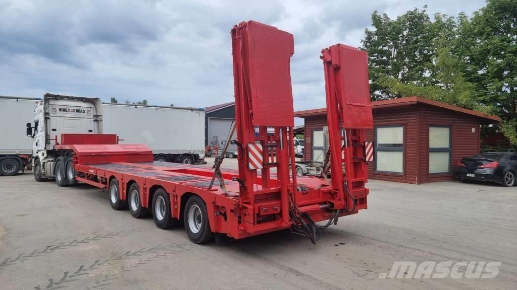 Nooteboom OSD-73-04 Нискотоварни полуремаркета
