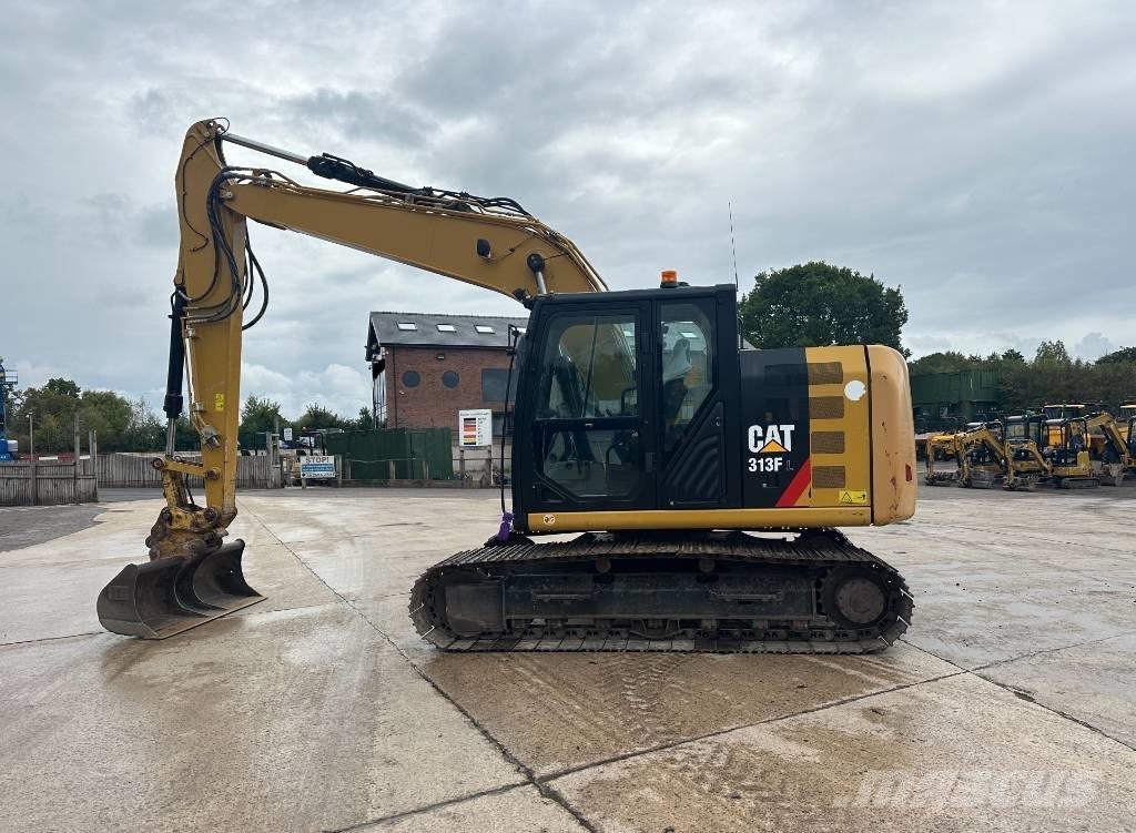CAT 313 F L Верижен екскаватор