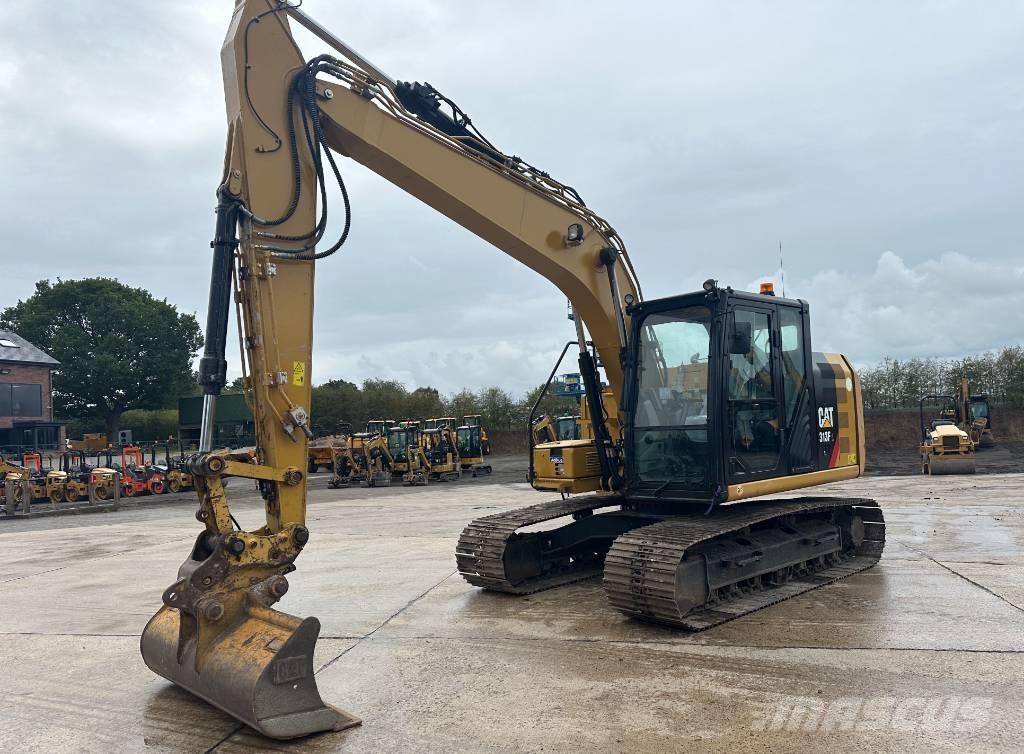 CAT 313 F L Верижен екскаватор