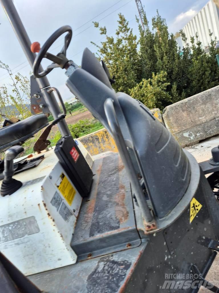 Ausa D 400 AH G Странични самосвали