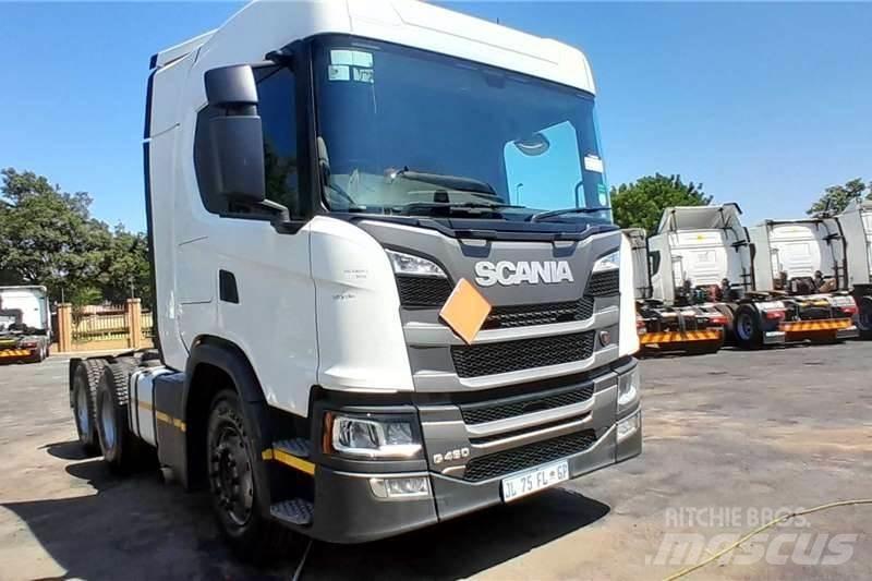 Scania G46O Други