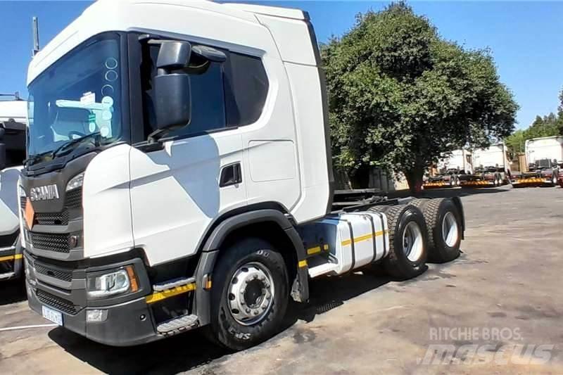 Scania G46O Други