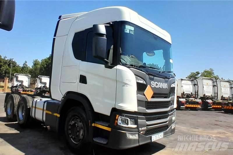 Scania G46O Други