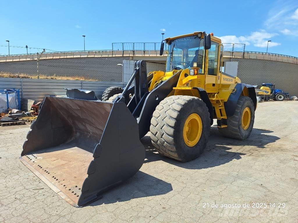 Volvo L 120 E Колесни товарачи