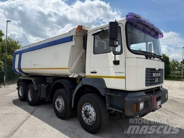 MAN 41 464 VF Самосвал