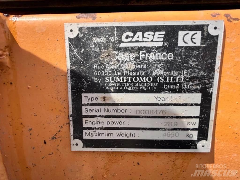 CASE 50 Мини екскаватори < 7 т