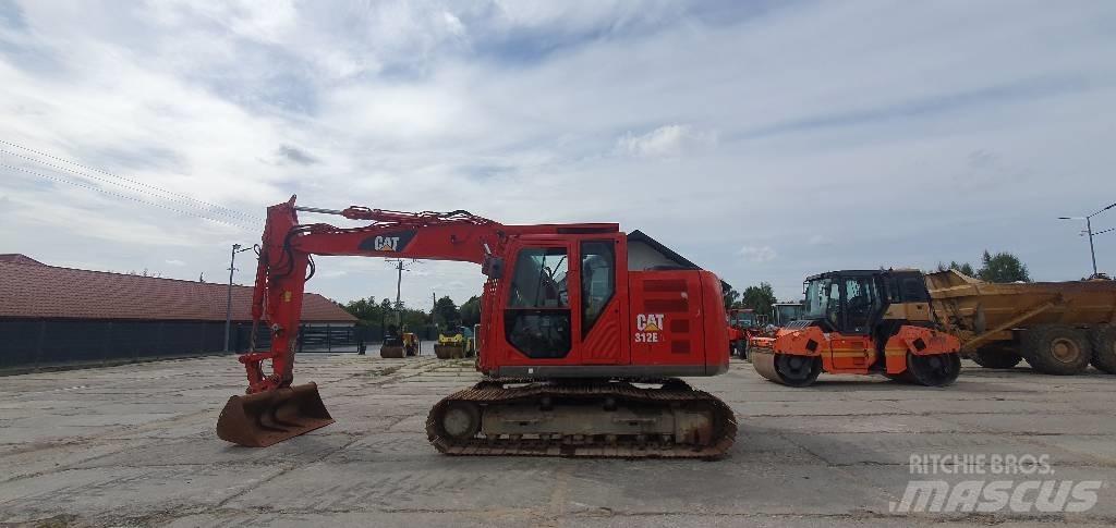 CAT 312 E L Верижен екскаватор