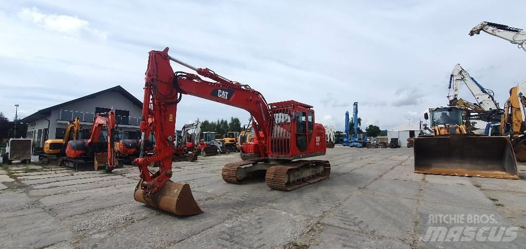 CAT 312 E L Верижен екскаватор
