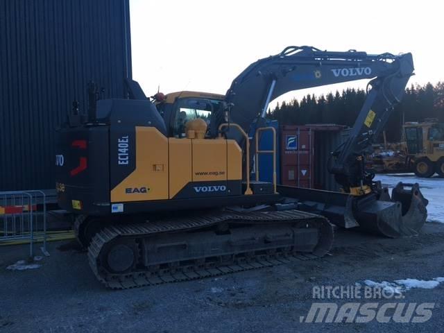 Volvo EC140EL Верижен екскаватор