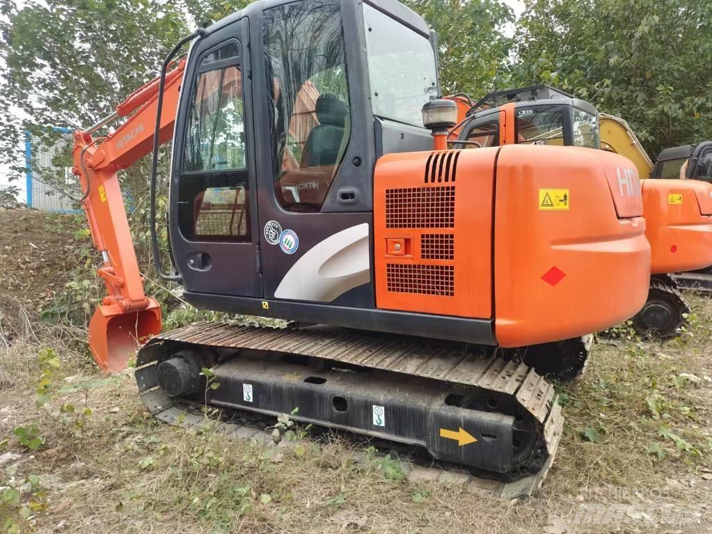 Hitachi ZX 70 Средни екскаватори 7т - 12т