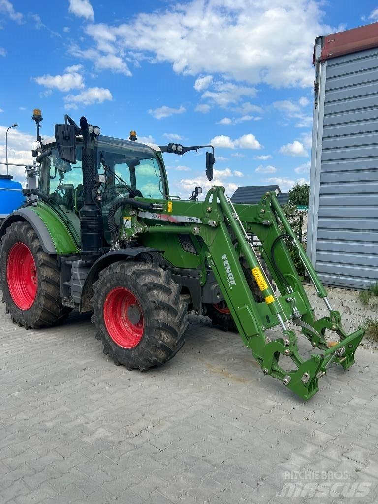 Fendt 312 Vario Трактори