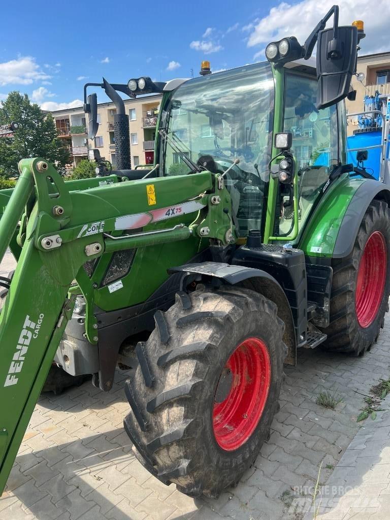 Fendt 312 Vario Трактори